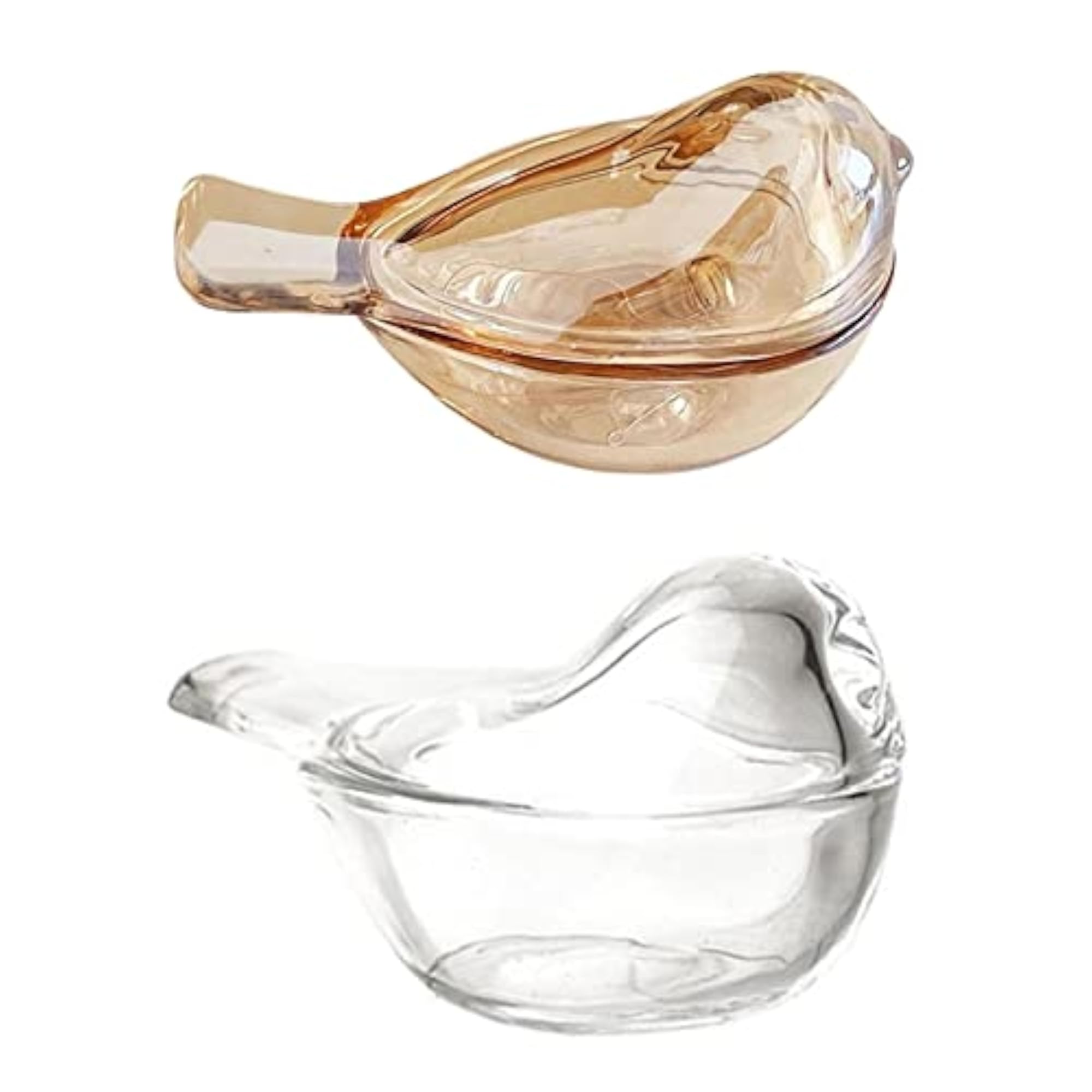 Bird Shaped Jewelry Storage Box for Necklaces